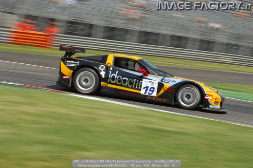 2007-06-24 Monza 251 FIA GT3 European Championship - Corvette Z06R GT3